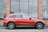 USED 2018 18 MERCEDES-BENZ GLC 2.1 GLC250d AMG Line (Premium) SUV 5dr Diesel G-Tronic+ 4MATIC Euro 6 (s/s) (204 ps) PAN ROOF / 360 / RUNNING BOARD