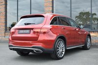 USED 2018 18 MERCEDES-BENZ GLC 2.1 GLC250d AMG Line (Premium) SUV 5dr Diesel G-Tronic+ 4MATIC Euro 6 (s/s) (204 ps) PAN ROOF / 360 / RUNNING BOARD