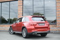 USED 2018 18 MERCEDES-BENZ GLC 2.1 GLC250d AMG Line (Premium) SUV 5dr Diesel G-Tronic+ 4MATIC Euro 6 (s/s) (204 ps) PAN ROOF / 360 / RUNNING BOARD