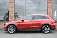 USED 2018 18 MERCEDES-BENZ GLC 2.1 GLC250d AMG Line (Premium) SUV 5dr Diesel G-Tronic+ 4MATIC Euro 6 (s/s) (204 ps) PAN ROOF / 360 / RUNNING BOARD