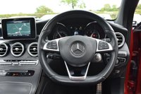 USED 2018 18 MERCEDES-BENZ GLC 2.1 GLC250d AMG Line (Premium) SUV 5dr Diesel G-Tronic+ 4MATIC Euro 6 (s/s) (204 ps) PAN ROOF / 360 / RUNNING BOARD