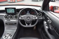 USED 2018 18 MERCEDES-BENZ GLC 2.1 GLC250d AMG Line (Premium) SUV 5dr Diesel G-Tronic+ 4MATIC Euro 6 (s/s) (204 ps) PAN ROOF / 360 / RUNNING BOARD