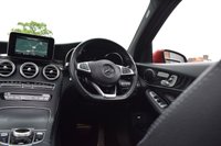 USED 2018 18 MERCEDES-BENZ GLC 2.1 GLC250d AMG Line (Premium) SUV 5dr Diesel G-Tronic+ 4MATIC Euro 6 (s/s) (204 ps) PAN ROOF / 360 / RUNNING BOARD