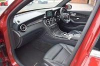 USED 2018 18 MERCEDES-BENZ GLC 2.1 GLC250d AMG Line (Premium) SUV 5dr Diesel G-Tronic+ 4MATIC Euro 6 (s/s) (204 ps) PAN ROOF / 360 / RUNNING BOARD