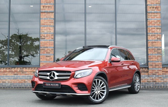 2018 18 Mercedes-Benz GLC 2.1 GLC250d AMG Line (Premium) SUV 5dr Diesel G-Tronic+ 4MATIC Euro 6 (s/s) (204 ps)