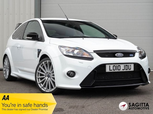 2010 10 Ford Focus 2.5 RS Hatchback 3dr Petrol Manual (225 g/km, 301 bhp)