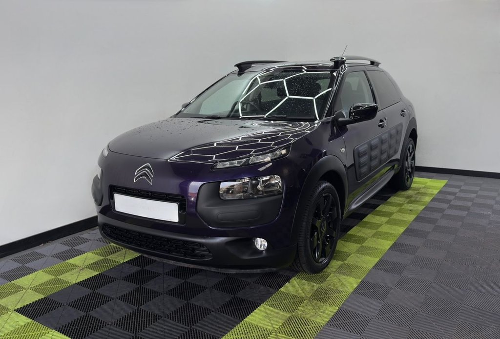 View our Citroen C4 Cactus