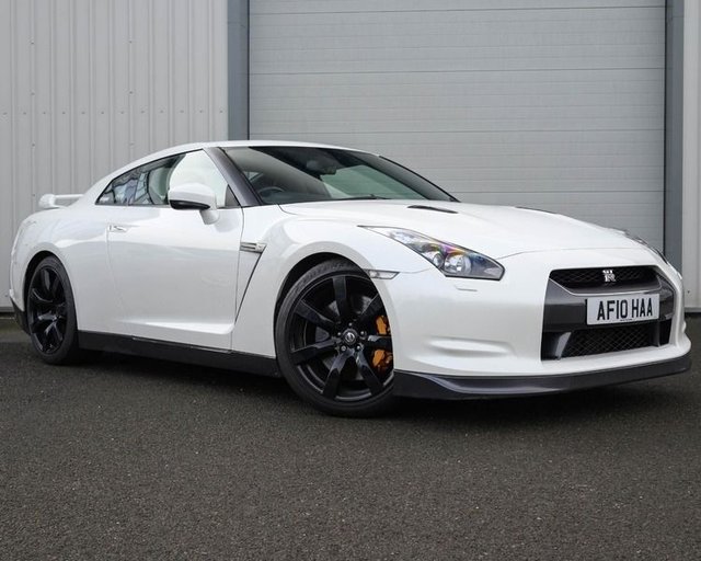 2010 10 Nissan GT-R 3.8 V6 Black Edition Coupe 2dr Petrol Auto 4WD Euro 4 (485 ps)