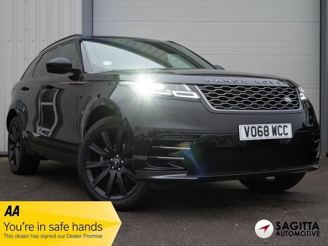 2018 68 Land Rover Range Rover Velar 2.0 D180 R-Dynamic HSE SUV 5dr Diesel Auto 4WD Euro 6 (s/s) (180 ps)