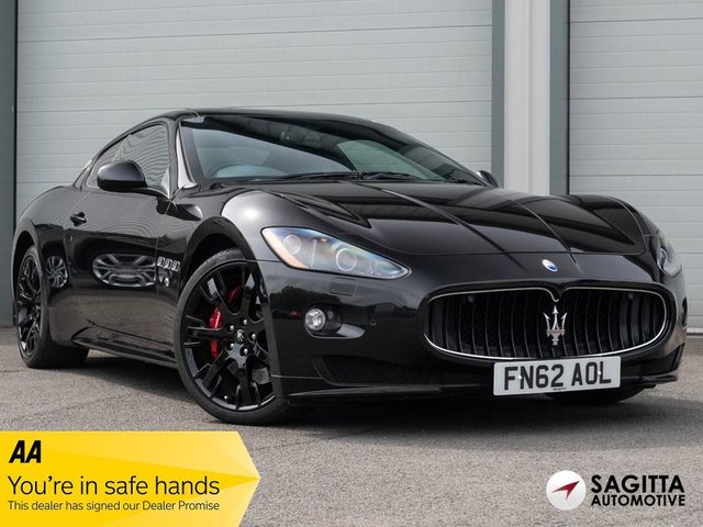 2012 62 Maserati Granturismo 4.7 V8 S Coupe 2dr Petrol Auto Euro 5 (440 ps)