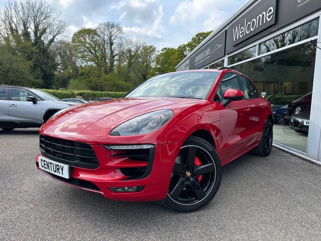 2017 17 Porsche Macan 3.0T V6 GTS SUV 5dr Petrol PDK 4WD Euro 6 (s/s) (360 ps)