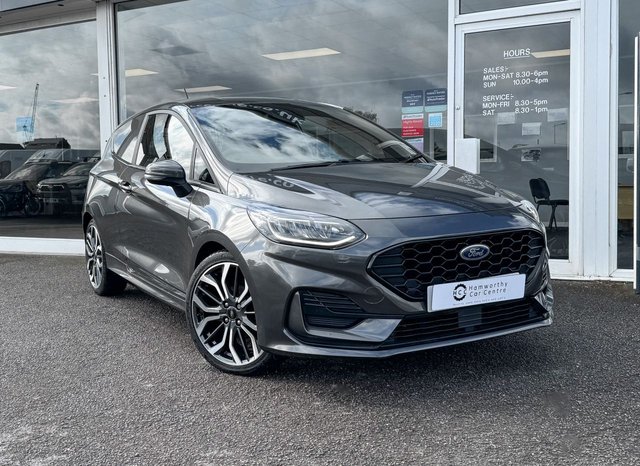 2022 22 Ford Fiesta Van 1.0T EcoBoost MHEV Sport Car Derived Van 3dr Petrol Manual Euro 6 (s/s) (125 ps)