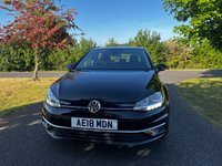 USED 2018 18 VOLKSWAGEN GOLF 1.5 TSI EVO SE Nav Hatchback 5dr Petrol Manual Euro 6 (s/s) (130 ps) 