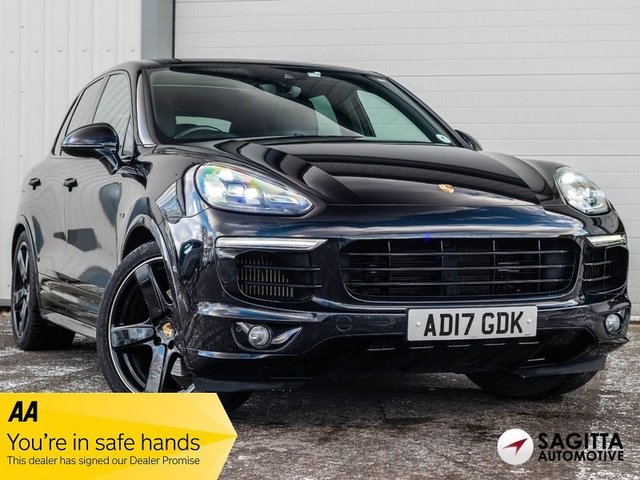 2017 17 Porsche Cayenne 4.2 TD V8 S Platinum Edition SUV 5dr Diesel TiptronicS 4WD Euro 6 (s/s) (385 ps)