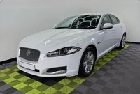 USED 2014 64 JAGUAR XF 2.2d Luxury Saloon 4dr Diesel Auto Euro 5 (s/s) (163 ps) 