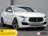 USED 2018 68 MASERATI LEVANTE 3.0 V6 SUV 5dr Petrol ZF 4WD Euro 6 (s/s) (350 ps) 