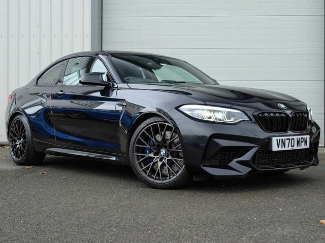 2020 70 BMW M2 3.0 BiTurbo GPF Competition Coupe 2dr Petrol DCT Euro 6 (s/s) (410 ps)
