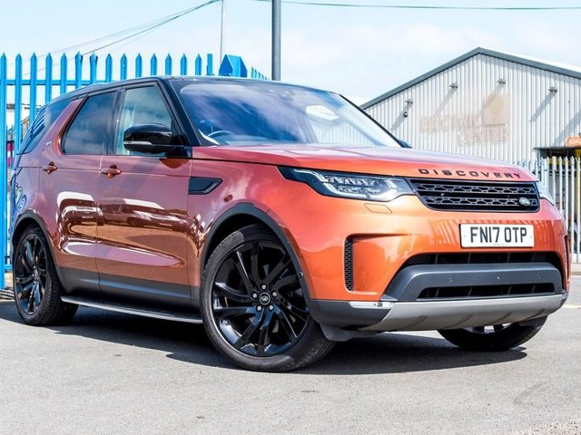 2017 17 Land Rover Discovery 3.0 TD V6 First Edition SUV 5dr Diesel Auto 4WD Euro 6 (s/s) (258 ps)