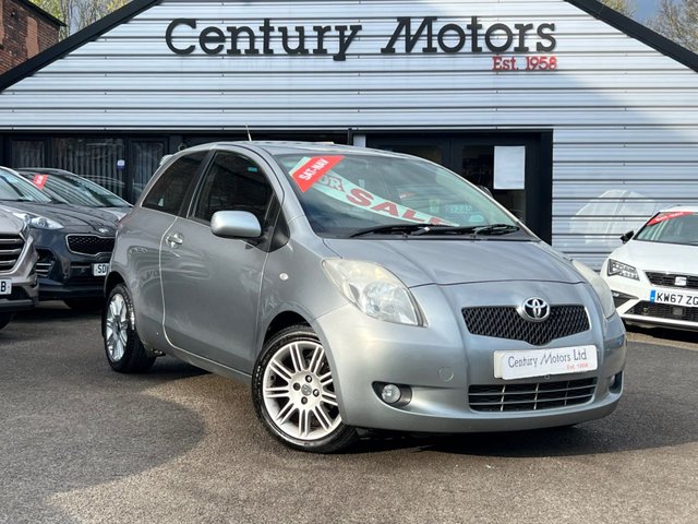 2008 58 Toyota Yaris 1.3 VVT-i SR Hatchback 3dr Petrol Manual (141 g/km, 87 bhp)