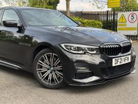 USED 2021 21 BMW 3 SERIES 2.0 330e 12kWh M Sport Saloon 4dr Petrol Plug-in Hybrid Auto Euro 6 (s/s) (292 ps) 