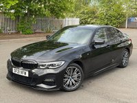 USED 2021 21 BMW 3 SERIES 2.0 330e 12kWh M Sport Saloon 4dr Petrol Plug-in Hybrid Auto Euro 6 (s/s) (292 ps) 