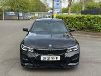 USED 2021 21 BMW 3 SERIES 2.0 330e 12kWh M Sport Saloon 4dr Petrol Plug-in Hybrid Auto Euro 6 (s/s) (292 ps) 