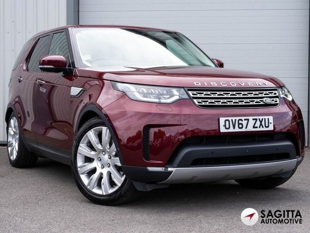 2017 67 Land Rover Discovery 3.0 TD V6 HSE Luxury SUV 5dr Diesel Auto 4WD Euro 6 (s/s) (258 ps)