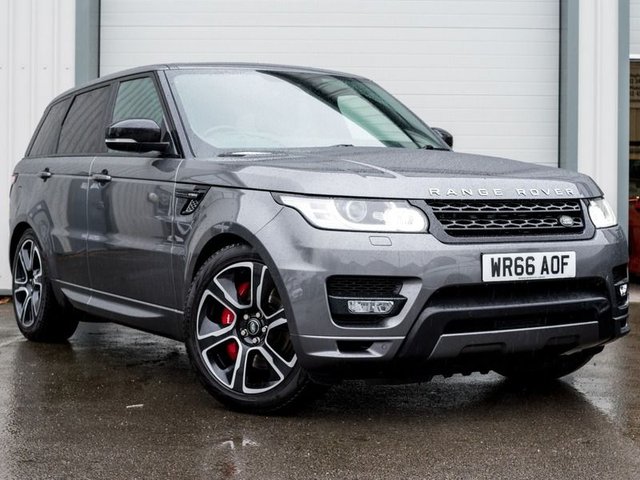 2016 66 Land Rover Range Rover Sport 3.0h SDV6 Autobiography Dynamic SUV 5dr Diesel Hybrid Auto 4WD Euro 6 (s/s) (354 ps)