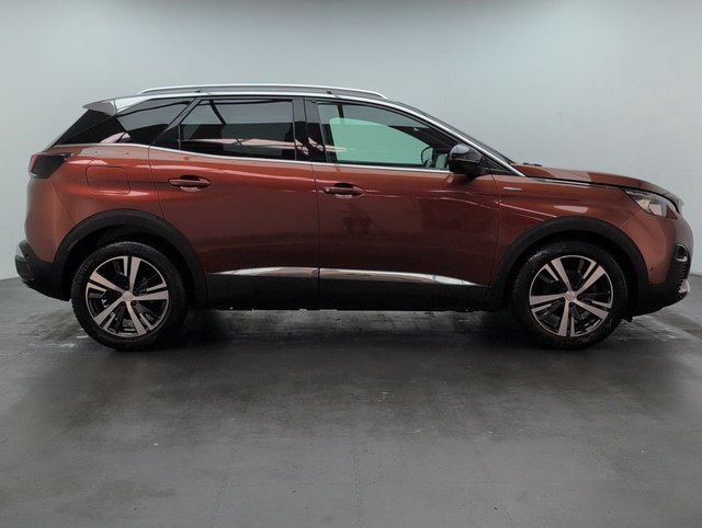USED 2019 68 Peugeot 3008 1.5 Bluehdi GT Line Suv 5dr Diesel Manual Euro 6 (s/S) (130 Ps) - Sat Nav + Heated Seats