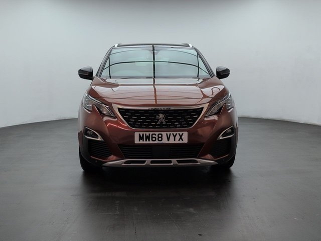 USED 2019 68 Peugeot 3008 1.5 Bluehdi GT Line Suv 5dr Diesel Manual Euro 6 (s/S) (130 Ps) - Sat Nav + Heated Seats