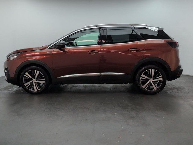 USED 2019 68 Peugeot 3008 1.5 Bluehdi GT Line Suv 5dr Diesel Manual Euro 6 (s/S) (130 Ps) - Sat Nav + Heated Seats