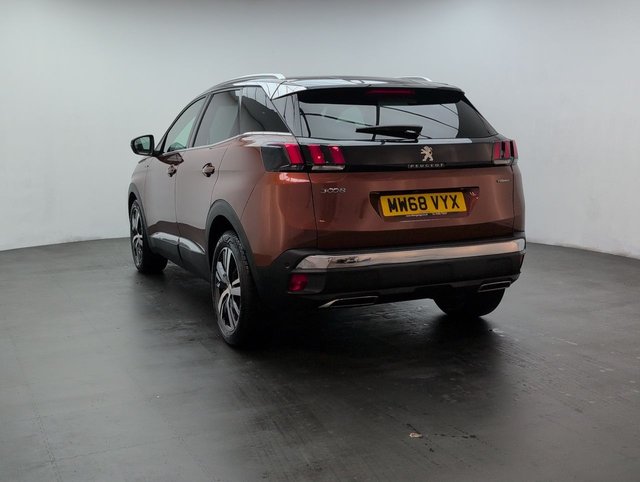 USED 2019 68 Peugeot 3008 1.5 Bluehdi GT Line Suv 5dr Diesel Manual Euro 6 (s/S) (130 Ps) - Sat Nav + Heated Seats