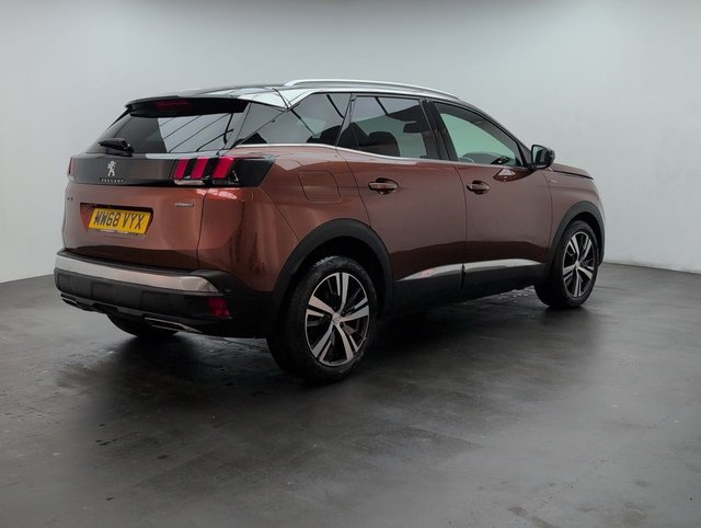 USED 2019 68 Peugeot 3008 1.5 Bluehdi GT Line Suv 5dr Diesel Manual Euro 6 (s/S) (130 Ps) - Sat Nav + Heated Seats