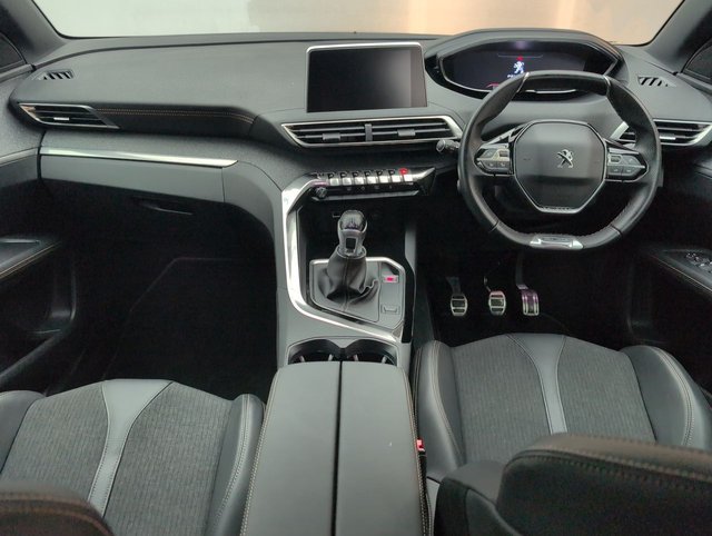 USED 2019 68 Peugeot 3008 1.5 Bluehdi GT Line Suv 5dr Diesel Manual Euro 6 (s/S) (130 Ps) - Sat Nav + Heated Seats