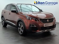 USED 2019 68 Peugeot 3008 1.5 Bluehdi GT Line Suv 5dr Diesel Manual Euro 6 (s/S) (130 Ps) - Sat Nav + Heated Seats