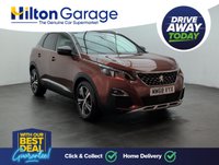 USED 2019 68 Peugeot 3008 1.5 Bluehdi GT Line Suv 5dr Diesel Manual Euro 6 (s/S) (130 Ps) - Sat Nav + Heated Seats