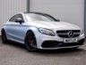USED 2017 17 MERCEDES-BENZ C-CLASS 4.0 C63 V8 BiTurbo AMG S (Premium) Coupe 2dr Petrol SpdS MCT Euro 6 (s/s) (510 ps) 