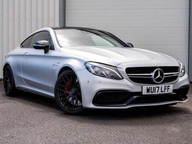 2017 17 Mercedes-Benz C-Class 4.0 C63 V8 BiTurbo AMG S (Premium) Coupe 2dr Petrol SpdS MCT Euro 6 (s/s) (510 ps)