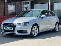 USED 2014 14 AUDI A3 2.0 TDI Sport Sportback 5dr Diesel Manual Euro 5 (s/s) (150 ps) GREAT SERVICE HISTORY 9 SRVCS