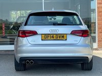 USED 2014 14 AUDI A3 2.0 TDI Sport Sportback 5dr Diesel Manual Euro 5 (s/s) (150 ps) GREAT SERVICE HISTORY 9 SRVCS