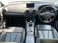 USED 2014 14 AUDI A3 2.0 TDI Sport Sportback 5dr Diesel Manual Euro 5 (s/s) (150 ps) GREAT SERVICE HISTORY 9 SRVCS