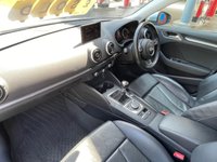 USED 2014 14 AUDI A3 2.0 TDI Sport Sportback 5dr Diesel Manual Euro 5 (s/s) (150 ps) GREAT SERVICE HISTORY 9 SRVCS