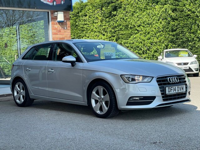 2014 14 Audi A3 2.0 TDI Sport Sportback 5dr Diesel Manual Euro 5 (s/s) (150 ps)
