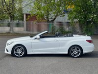 USED 2015 65 MERCEDES-BENZ E-CLASS 2.1 E220 BlueTEC AMG Line Cabriolet 2dr Diesel G-Tronic+ Euro 6 (s/s) (177 ps) 