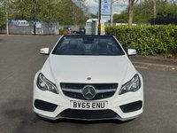 USED 2015 65 MERCEDES-BENZ E-CLASS 2.1 E220 BlueTEC AMG Line Cabriolet 2dr Diesel G-Tronic+ Euro 6 (s/s) (177 ps) 