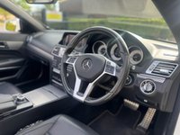 USED 2015 65 MERCEDES-BENZ E-CLASS 2.1 E220 BlueTEC AMG Line Cabriolet 2dr Diesel G-Tronic+ Euro 6 (s/s) (177 ps) 