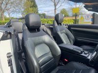USED 2015 65 MERCEDES-BENZ E-CLASS 2.1 E220 BlueTEC AMG Line Cabriolet 2dr Diesel G-Tronic+ Euro 6 (s/s) (177 ps) 