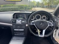 USED 2015 65 MERCEDES-BENZ E-CLASS 2.1 E220 BlueTEC AMG Line Cabriolet 2dr Diesel G-Tronic+ Euro 6 (s/s) (177 ps) 