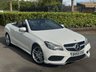 USED 2015 65 MERCEDES-BENZ E-CLASS 2.1 E220 BlueTEC AMG Line Cabriolet 2dr Diesel G-Tronic+ Euro 6 (s/s) (177 ps) 