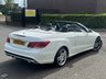 USED 2015 65 MERCEDES-BENZ E-CLASS 2.1 E220 BlueTEC AMG Line Cabriolet 2dr Diesel G-Tronic+ Euro 6 (s/s) (177 ps) 
